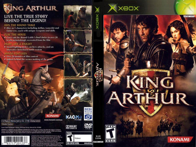 El Rey Arturo: La verdadera historia que inspiró la leyenda película dirigida por Antoine Fuqua del 2004 con Clive Owen interpretando al legendario rey
