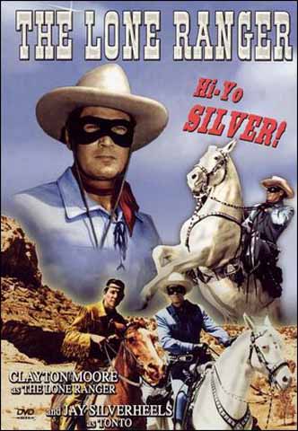 La película The Lone Ranger de 1956 dirigida por Stuart Heisler y guión de su creador original George Trendler.
