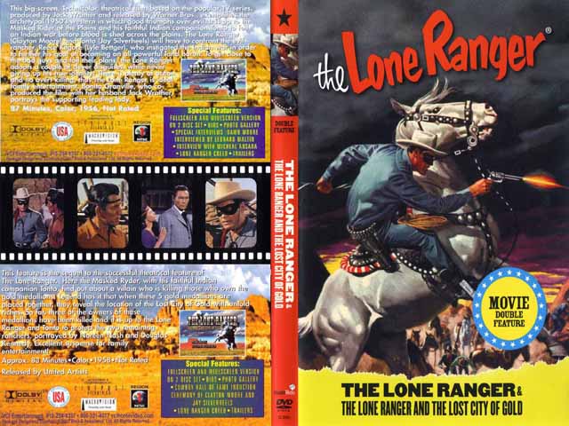 En 1958 se rodó la película The Lone Ranger and the lost city of gold dirigida por Lesley Selander y con los habituales protagonistas Clayton Moore y Jay Silverheels