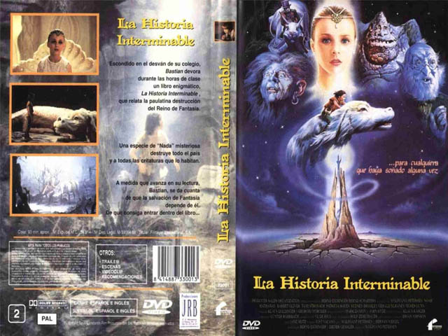 Pelicula La Historia Interminable - La Historia sin fin - The Neverending Story de Wolfgang Petersen