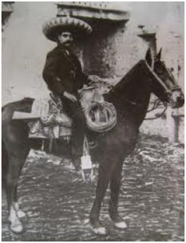 As de Oros caballo de Emiliano Zapata