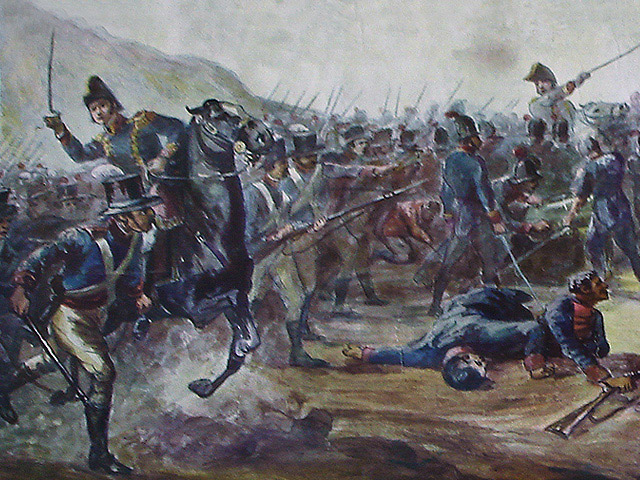 Batalla de Huaqui por la Independencia Argentina