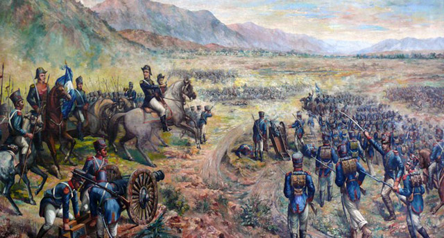 Batalla de Salta  por la Independencia Argentina