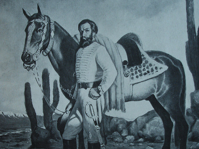 El General Miguel Martin de Guemes heroe de la independencia en el Norte de nuestro país es nombrado Gobernador de Salta en 1815