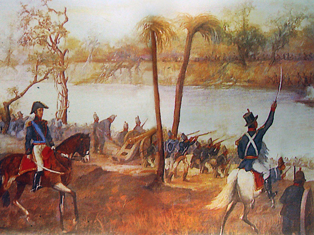 Derrota del general Belgrano en las Batallas de Vilcapugio y Ayohuma 1813