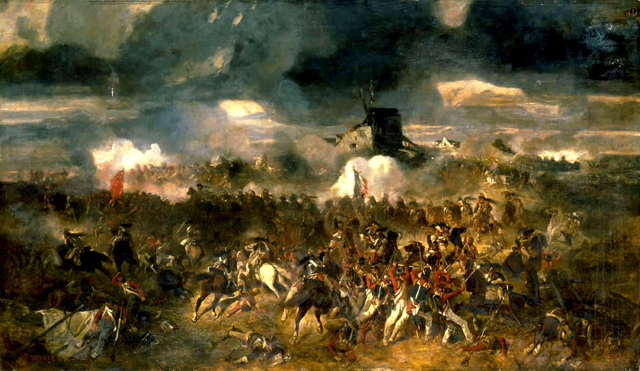 Batalla de Waterloo 1815 derrota de Napoleón Bonaparte