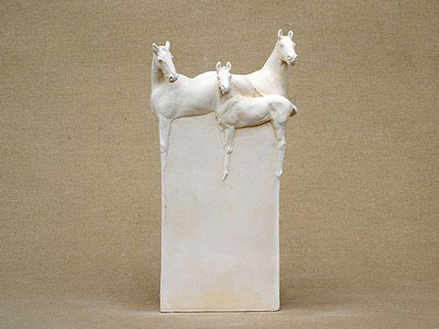 Escultura de caballo