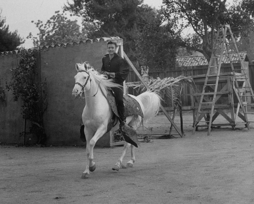 Fantasma el caballo del Zorro en Monterrey