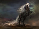 Pinturas y dibujos de caballos seleccionados de la web.