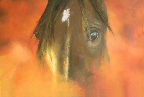 PF Manchinha - Dec.2008 - 80 x 60 cm - óleo sobre lienzo