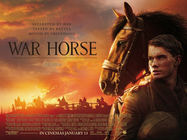 Historia homenaje a los caballos utilizados en la primera guerra mundial