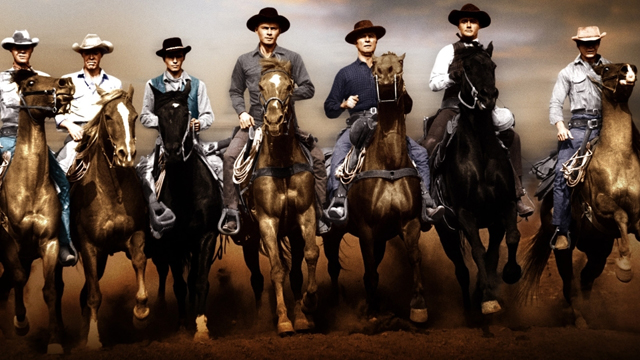 Los Siete Magnificos 7 jinetes en 7 magnificos caballos, clásico del género western de 1960 de John Sturges.