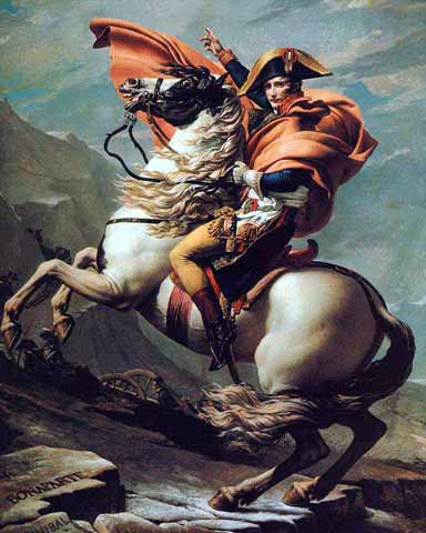 Marengo caballo de Napoleón Bonaparte