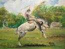 Carlos Momo Luchetti. Sus obras con caballos.