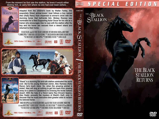 The Black Stallion film de 1979 de Carroll Ballard sobre la clásica historia infantil de Walter Farley