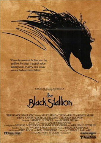 The Black Stallion poster film