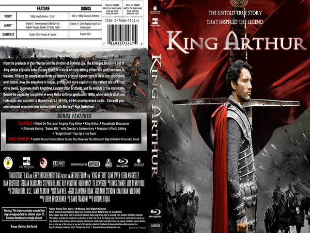 King Arthur - El Rey Arturo película de Antoine Fuqua del 2004