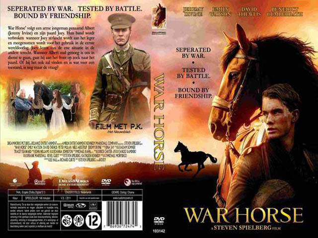 The War horse - Caballo de guera una pelicula de Steven Spielberg de 2012